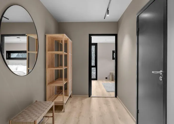Large, Modern With Amazing Views And Heated Indoor Garage * Tromsø