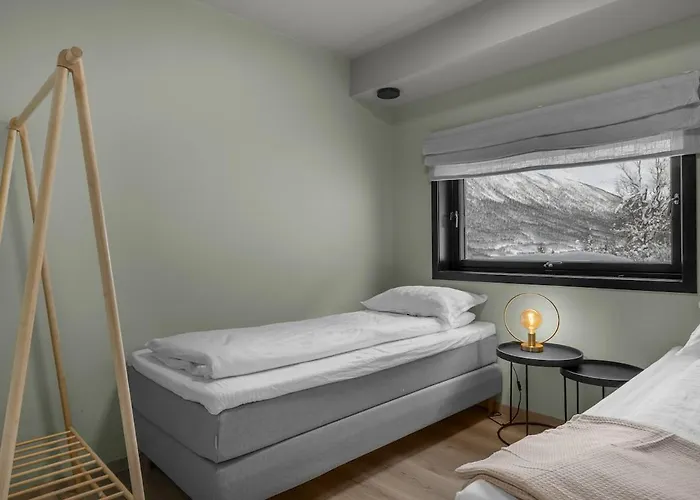 Large, Modern With Amazing Views And Heated Indoor Garage Tromsø